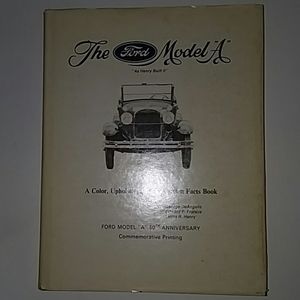 Book - The Model "A" as Henry Built it